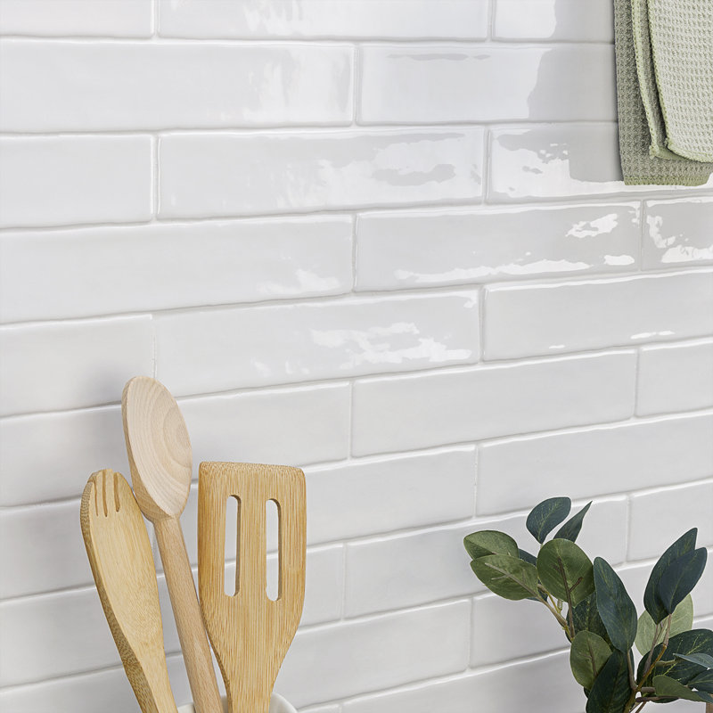 Ivy Hill Tile Newport Polished 2" x 10" Ceramic Subway Tile & Reviews